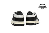 Amiri Skel Top Low Black White 2021 MFS003-004