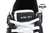 Amiri Skel Top Low Black White 2021 MFS003-004