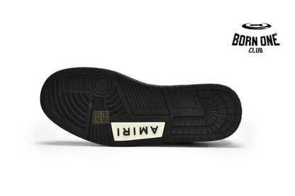 Amiri Skel Top Low Black White 2021 MFS003-004