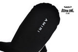 Amiri Skel Top Low Black White MFS003-004