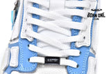 Amiri Skel Top low Top Sneakers White Blue