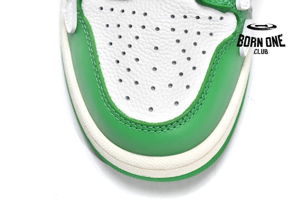 Amiri Skel Top low Top Sneakers White Green