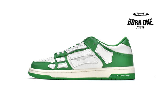 Amiri Skel Top low Top Sneakers White Green