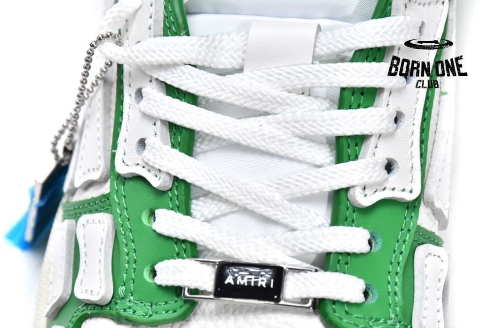 Amiri Skel Top low Top Sneakers White Green