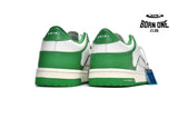 Amiri Skel Top low Top Sneakers White Green