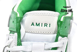 Amiri Skel Top low Top Sneakers White Green