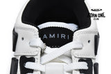 Amiri Skel Top Low White Black White PS22MFS003-111