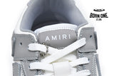 Amiri Skel Top Low White Grey MFS003-043