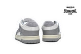 Amiri Skel Top Low White Grey MFS003-043
