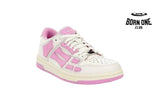 Amiri Skel Top Low White Pink WFS003-109