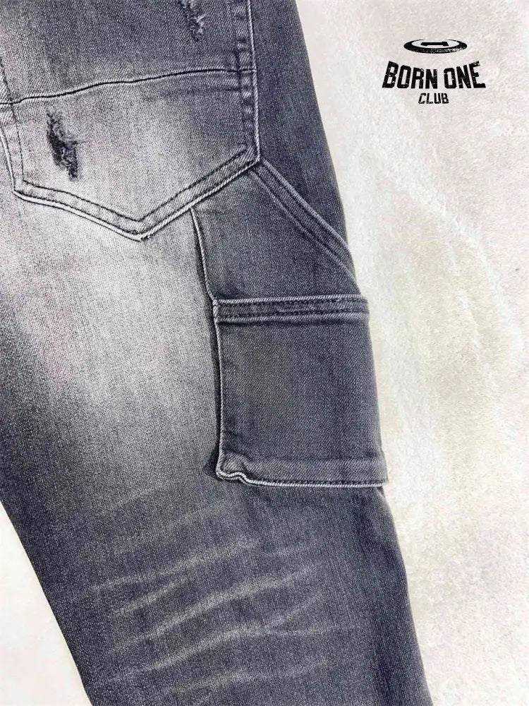 Amiri Vibe Jeans Black Calça Flare