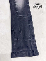Amiri Vibe Jeans Black Calça Flare