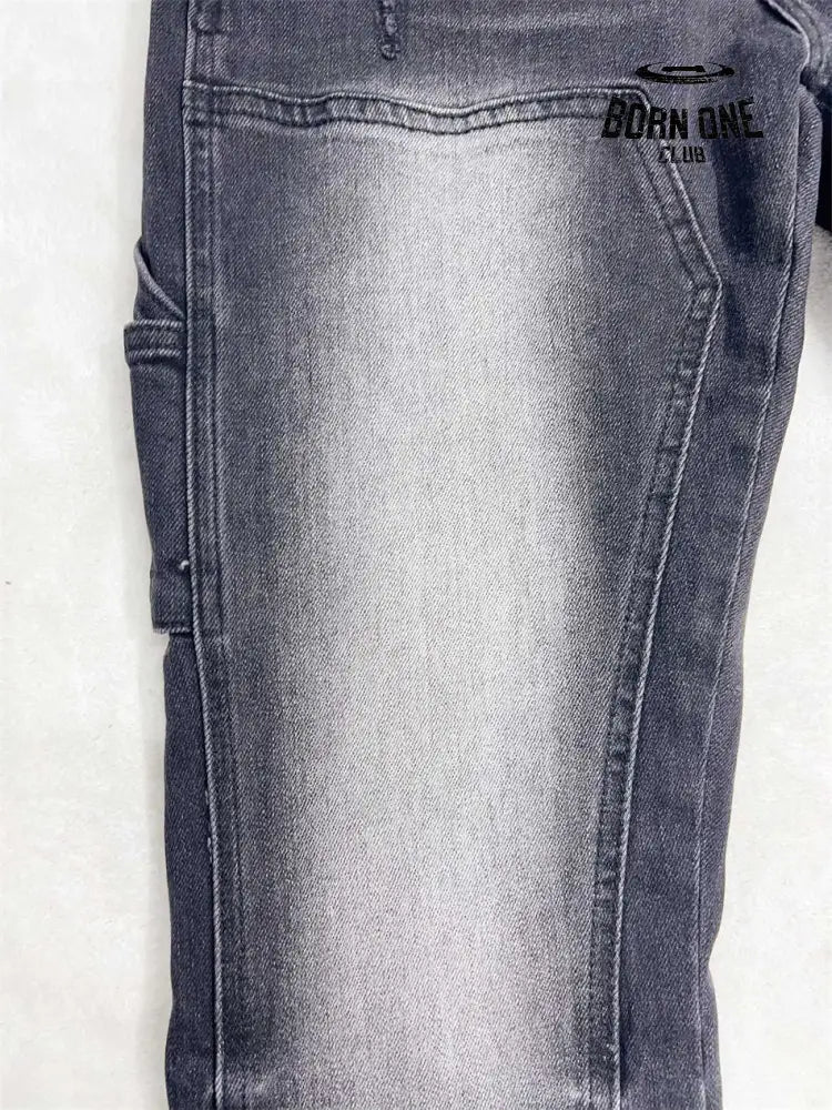 Amiri Vibe Jeans Black Calça Flare