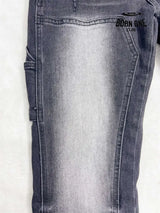 Amiri Vibe Jeans Black Calça Flare