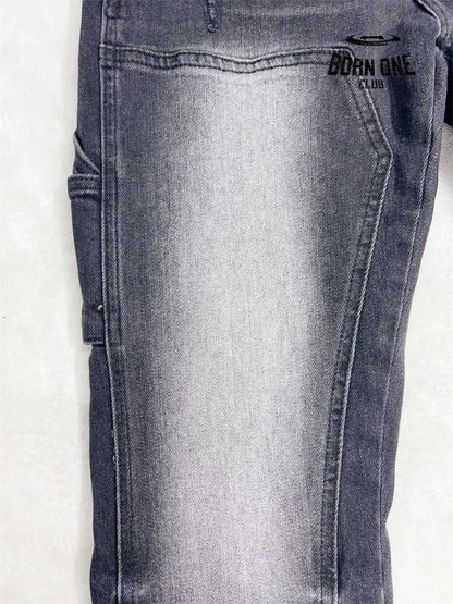 Amiri Vibe Jeans Black Calça Flare