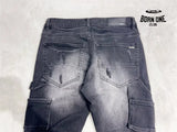 Amiri Vibe Jeans Black Calça Flare