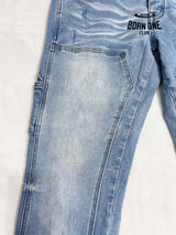 Amiri Vibe Jeans Blue Calça Jeans Flare