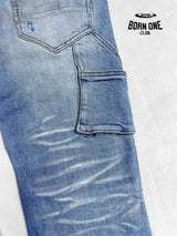 Amiri Vibe Jeans Blue Calça Jeans Flare