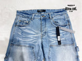 Amiri Vibe Jeans Blue Calça Jeans Flare