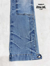 Amiri Vibe Jeans Blue Calça Jeans Flare