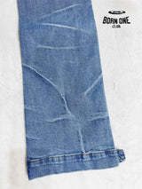 Amiri Vibe Jeans Blue Calça Jeans Flare