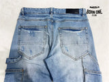 Amiri Vibe Jeans Blue Calça Jeans Flare