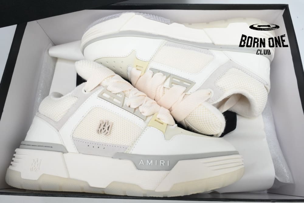 AMIRI White Gray WFS012-271