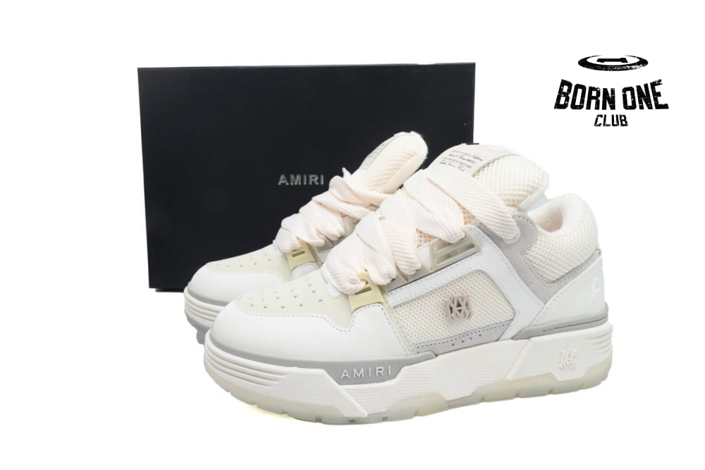 AMIRI White Gray WFS012-271