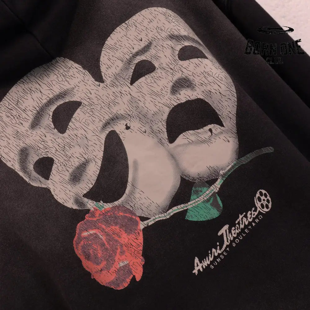 AMIRI Theatre Masks Moletom