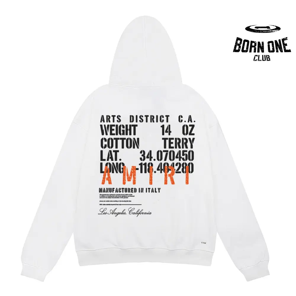 AMIRI Arts District Moletom