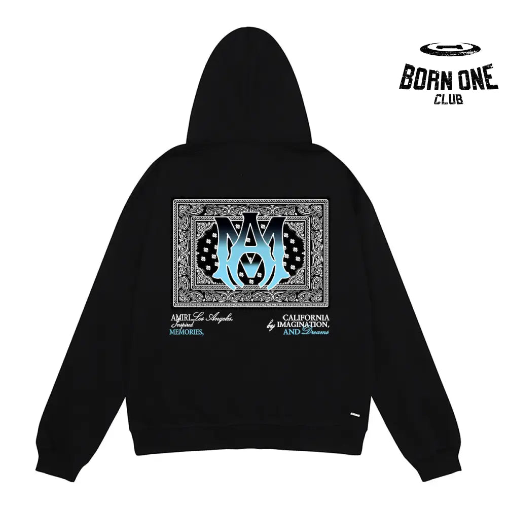 AMIRI Bandana Moletom