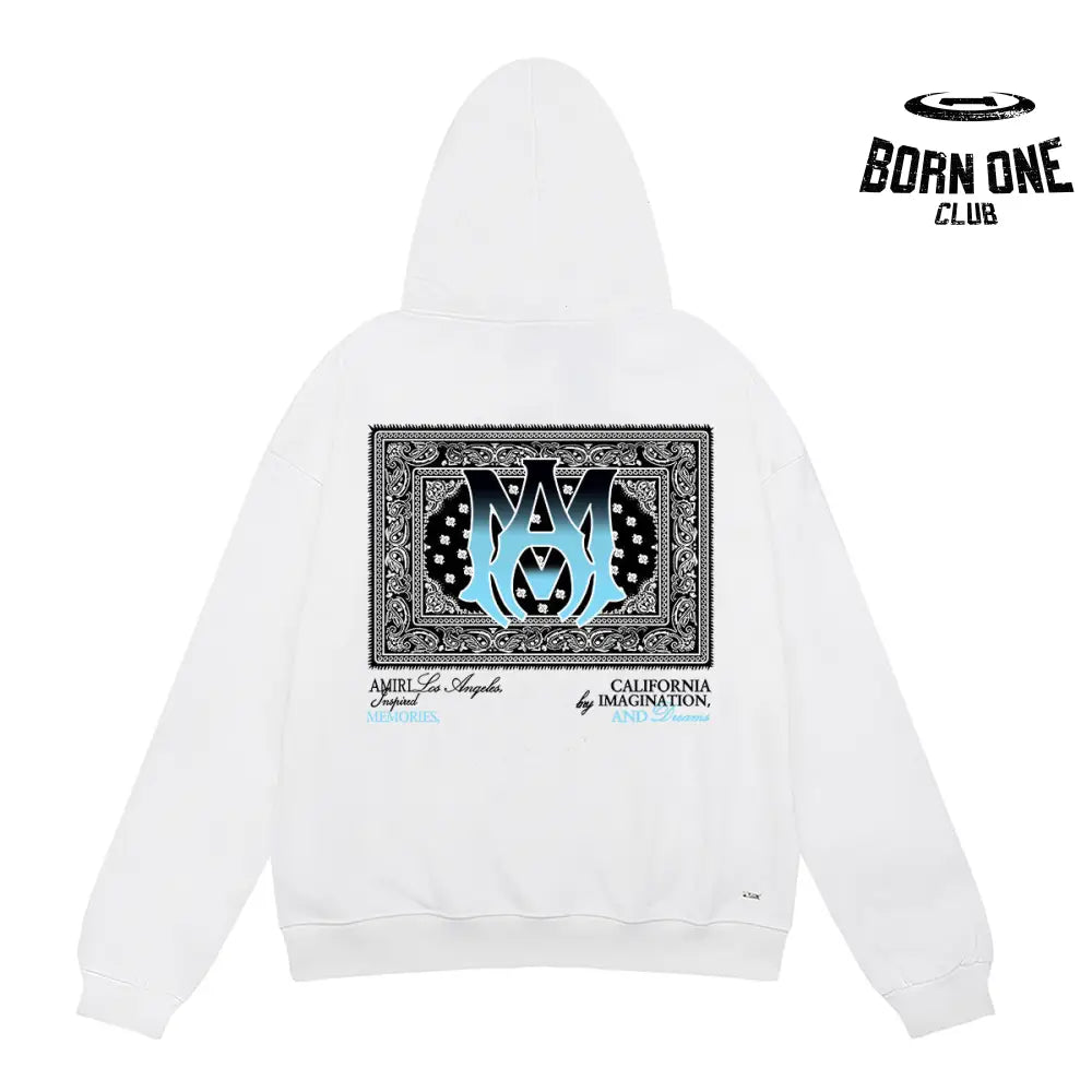 AMIRI Bandana Moletom