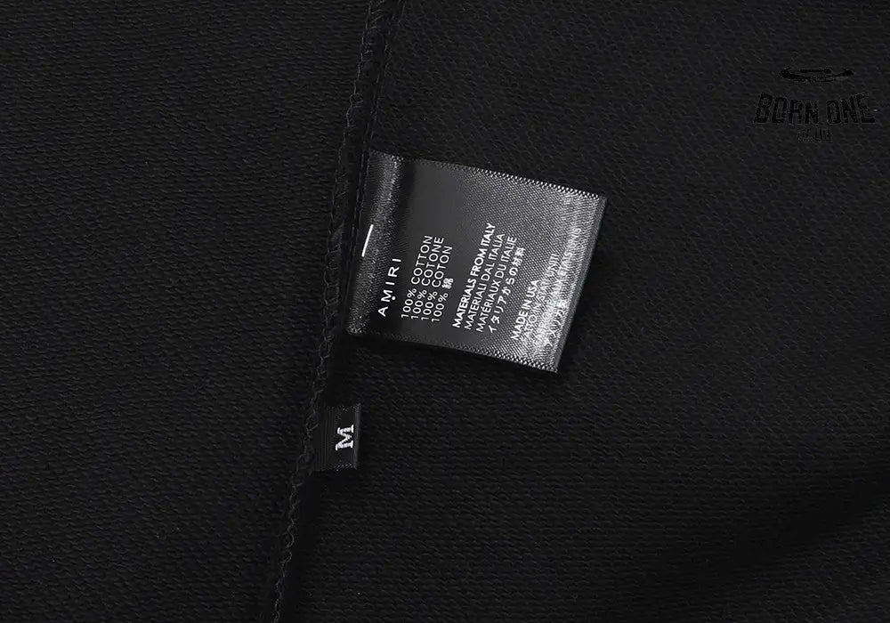AMIRI Bar Moletom