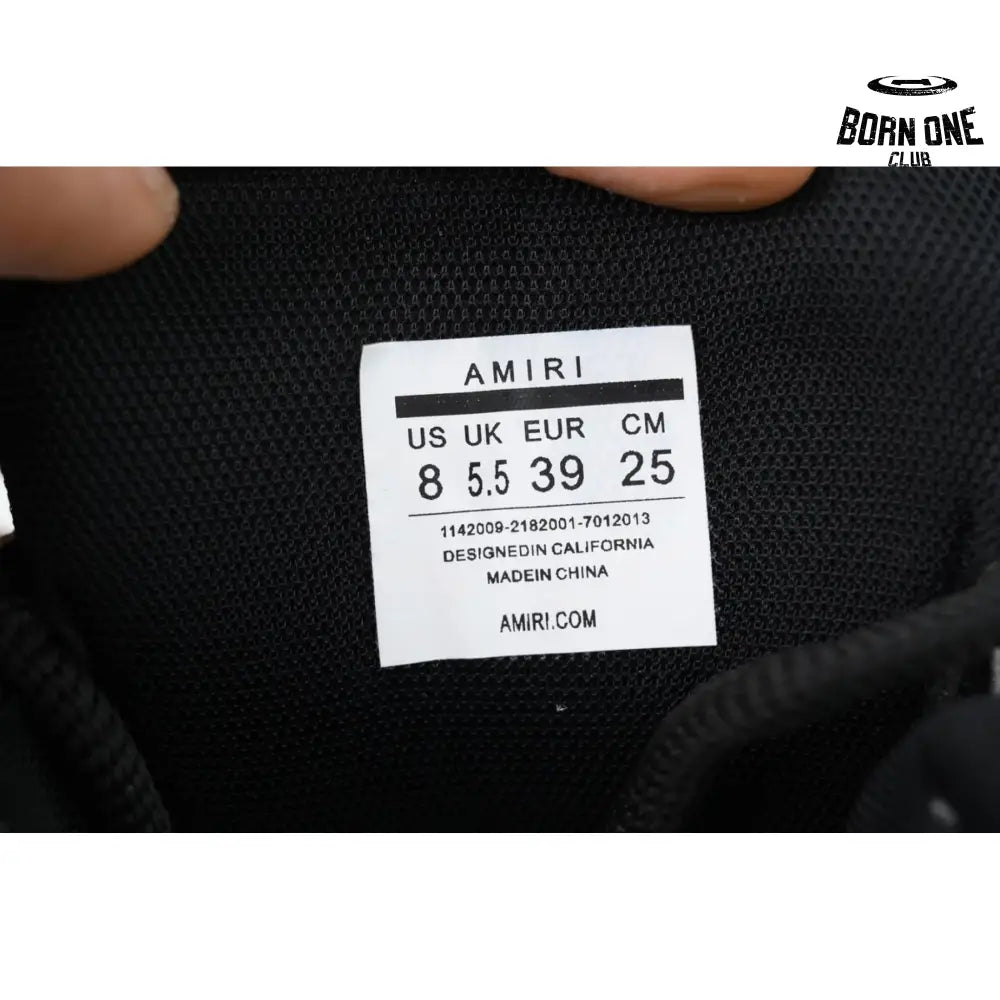 AMIRI Black