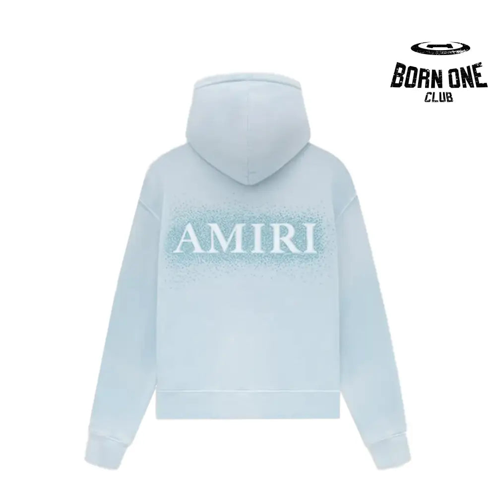 Amiri Crystal Burst Moletom Ashley Blue