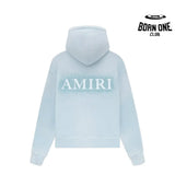 Amiri Crystal Burst Moletom Ashley Blue