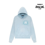 Amiri Crystal Burst Moletom Ashley Blue