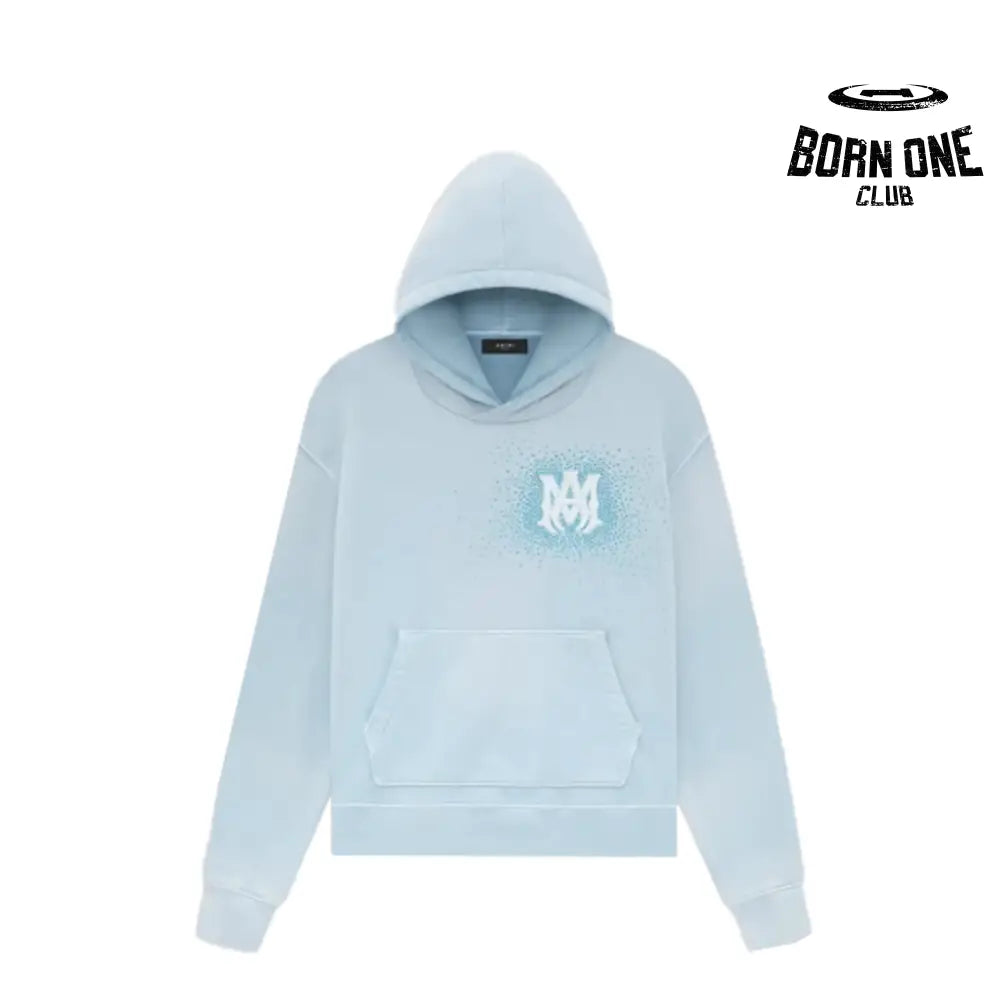 Amiri Crystal Burst Moletom Ashley Blue