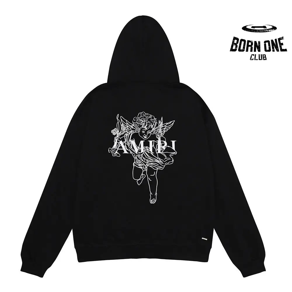 AMIRI Cupid Angel Print Moletom