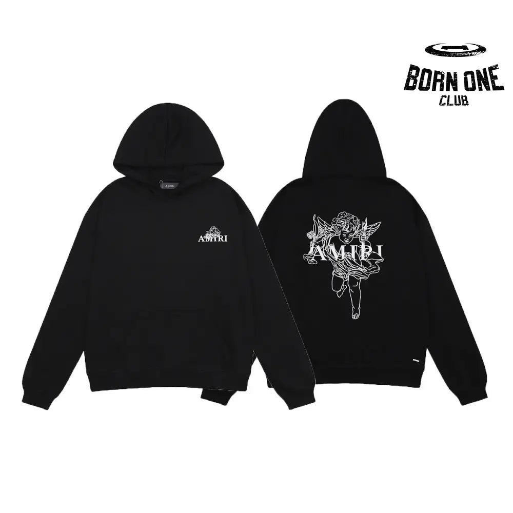 AMIRI Cupid Angel Print Moletom