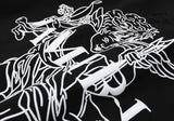 AMIRI Cupid Angel Print Moletom