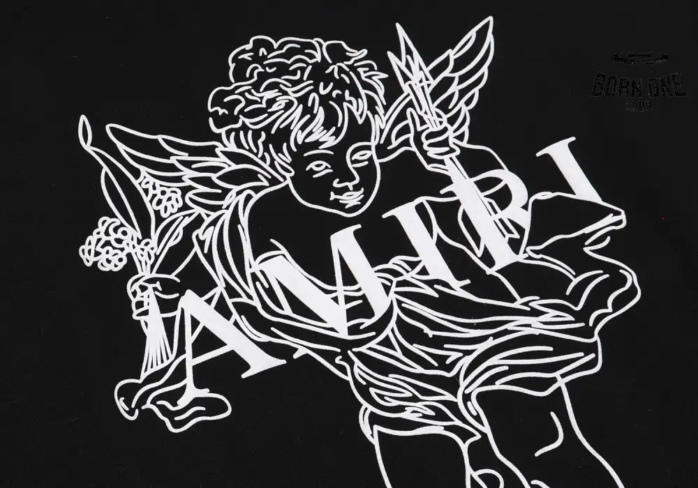 AMIRI Cupid Angel Print Moletom