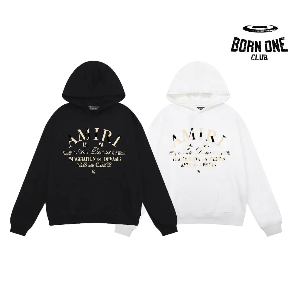 AMIRI Logo Print Moletom