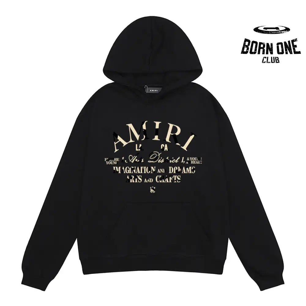 AMIRI Logo Print Moletom
