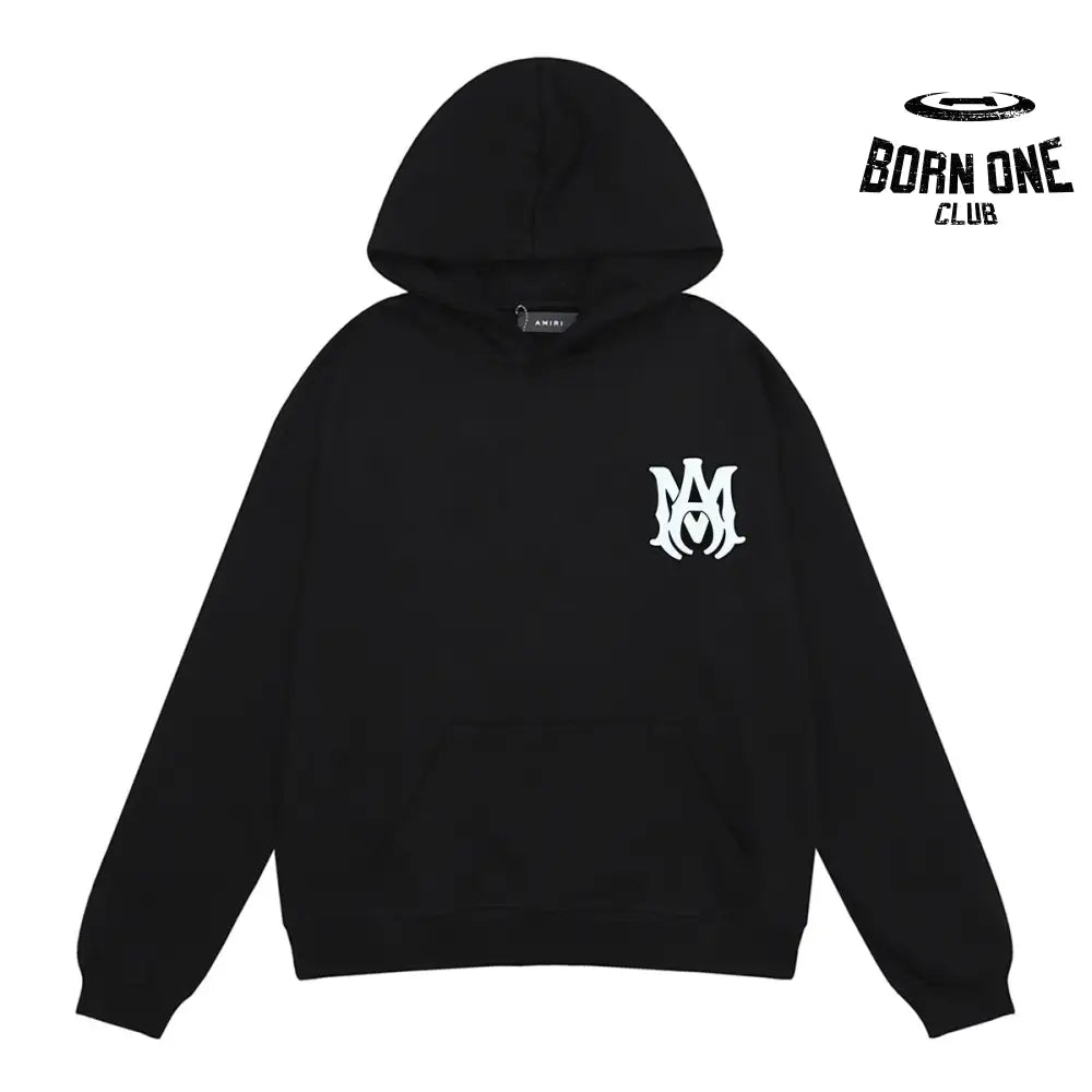 AMIRI M.A. Logo Embroidered Moletom