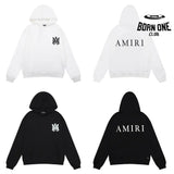AMIRI M.A. Logo Embroidered Moletom