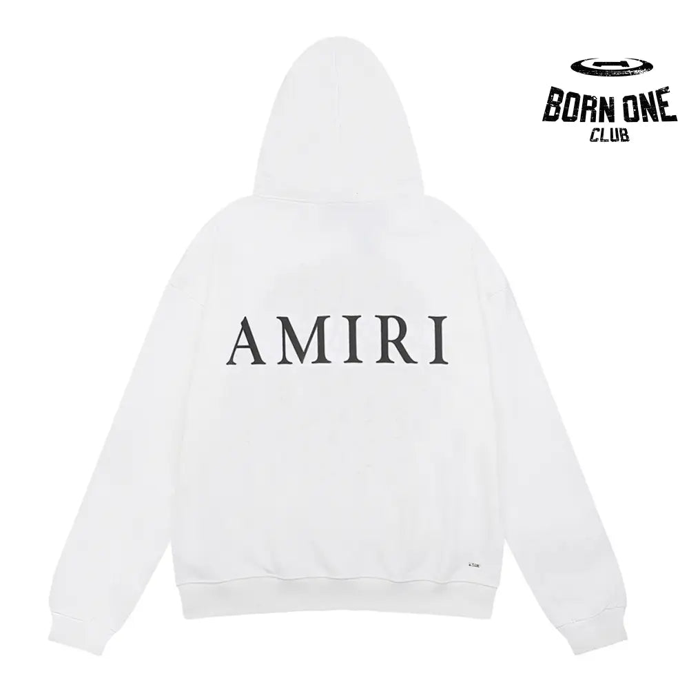 AMIRI M.A. Logo Embroidered Moletom