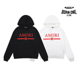 AMIRI Ma Bar Logo Moletom