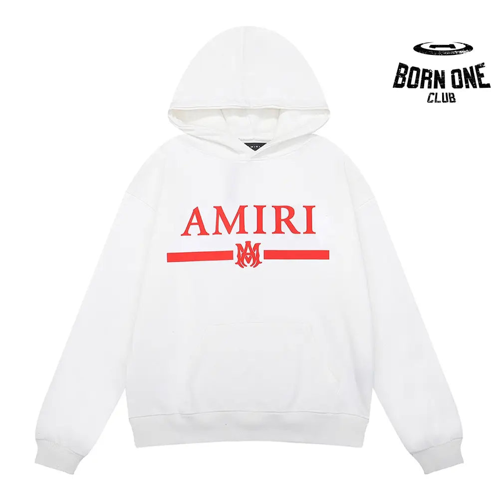 AMIRI Ma Bar Logo Moletom