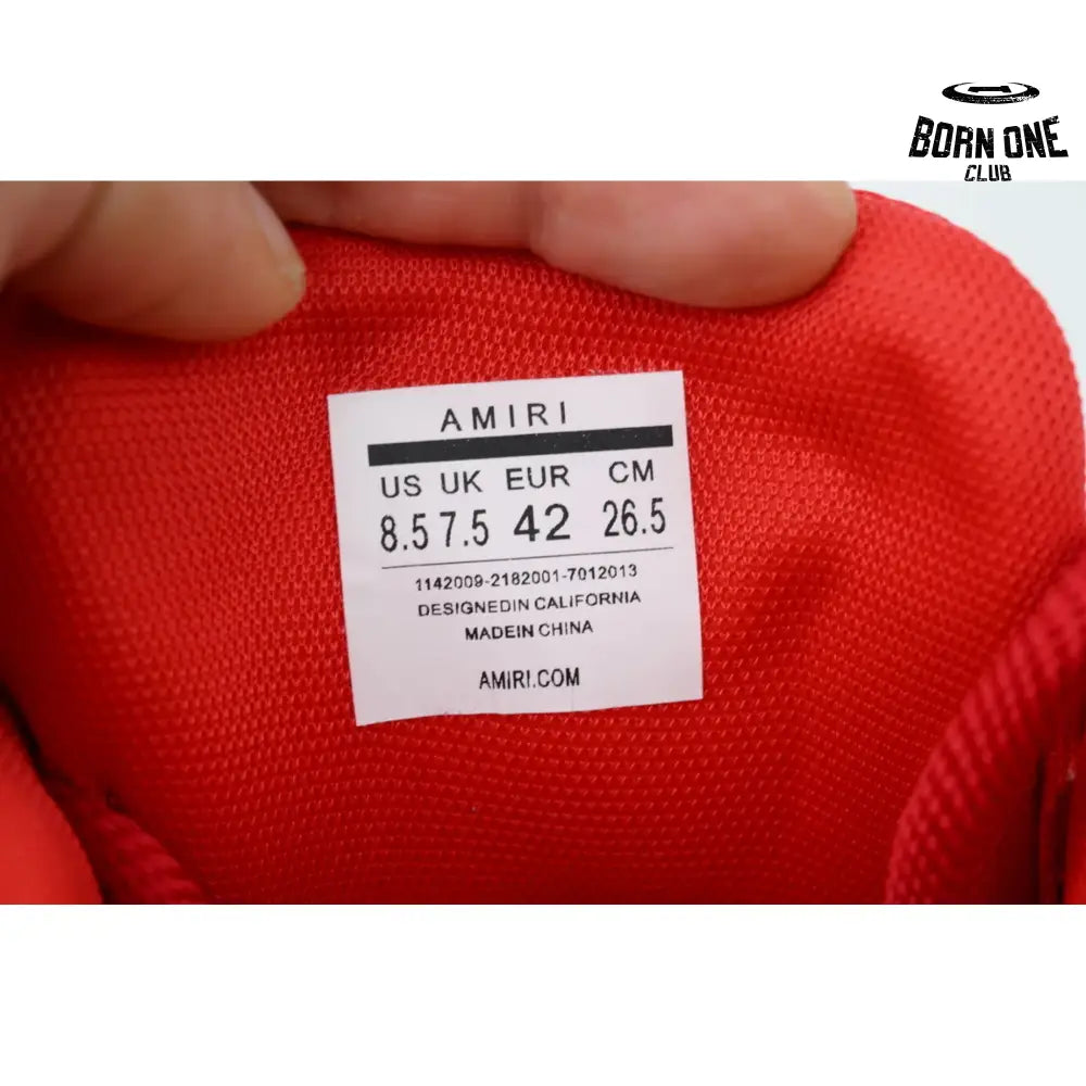 AMIRI Red